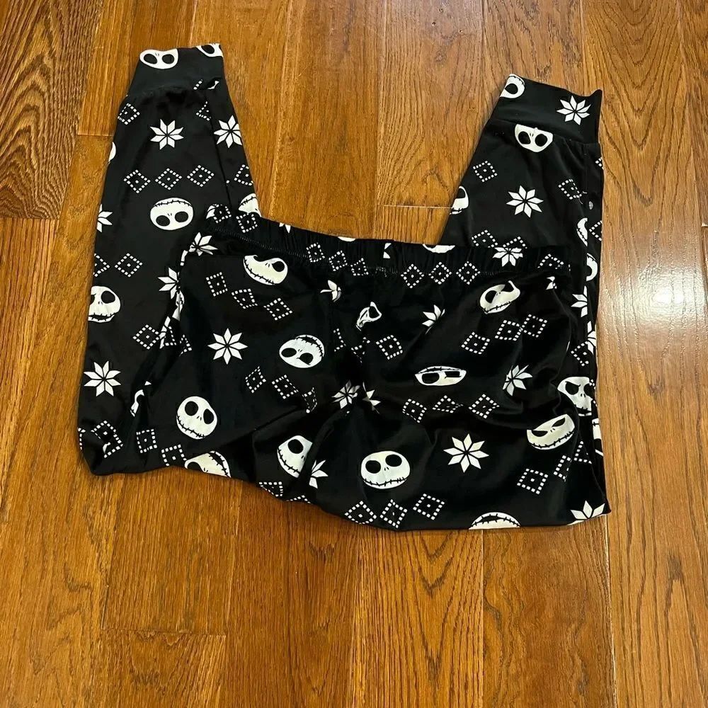 Nightmare before Christmas Jack skeleton size L sleep joggers